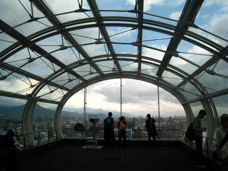 札幌ドーム展望台
